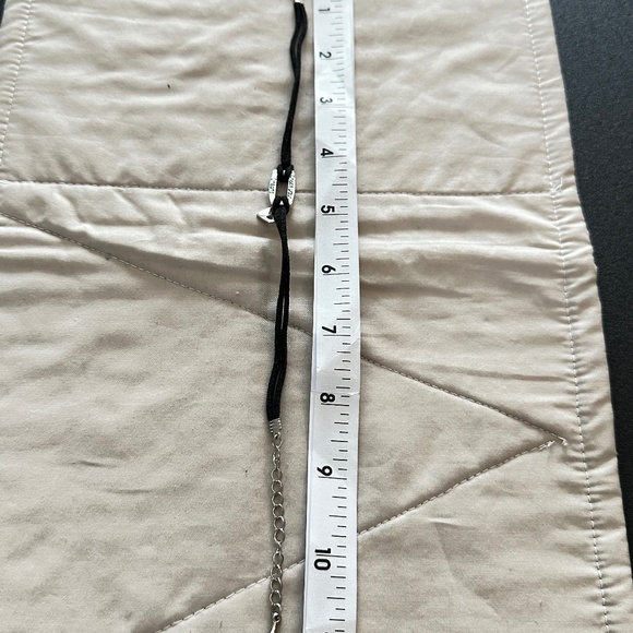 2/$10 Silver tone & double black Cord bracelet “Choose Your Dreams“ - Picture 10 of 15